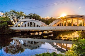 Haleiwa Rainbow Bridge