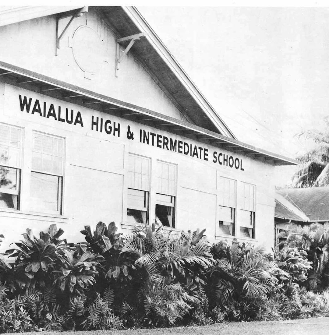  .. Waialua High & Intermediate School 