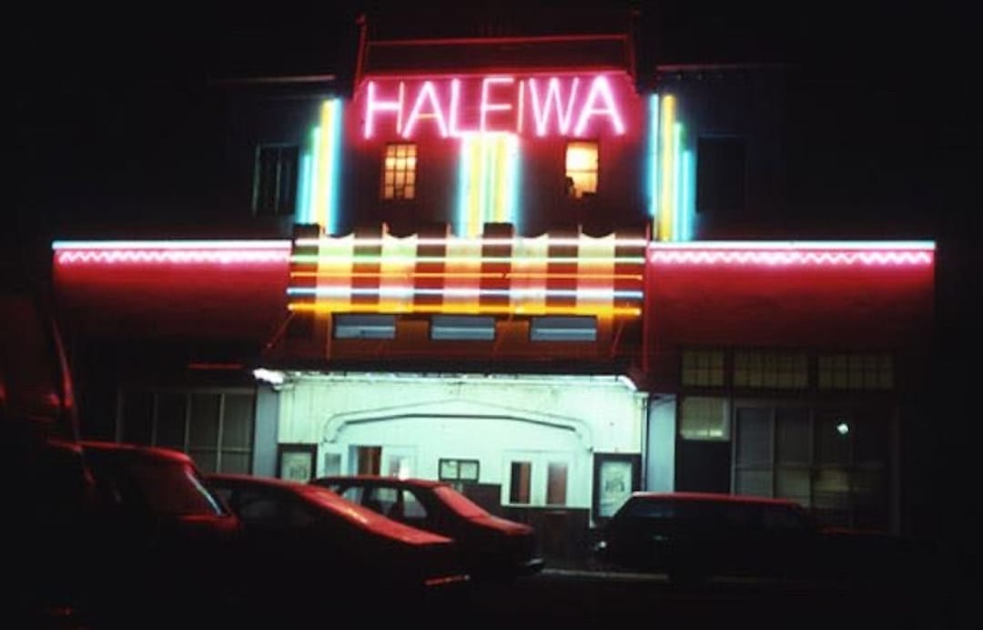  ... Haleiwa Theater 