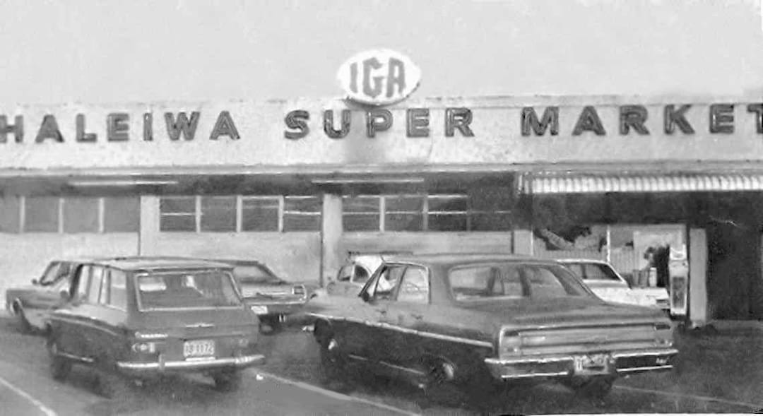  .. IGA Supermarket 