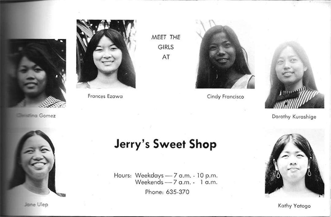  ... Jerry's Sweet Shop girls 