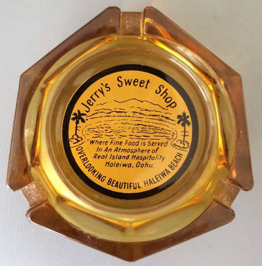  ... Jerry's Sweet Shop ashtray 