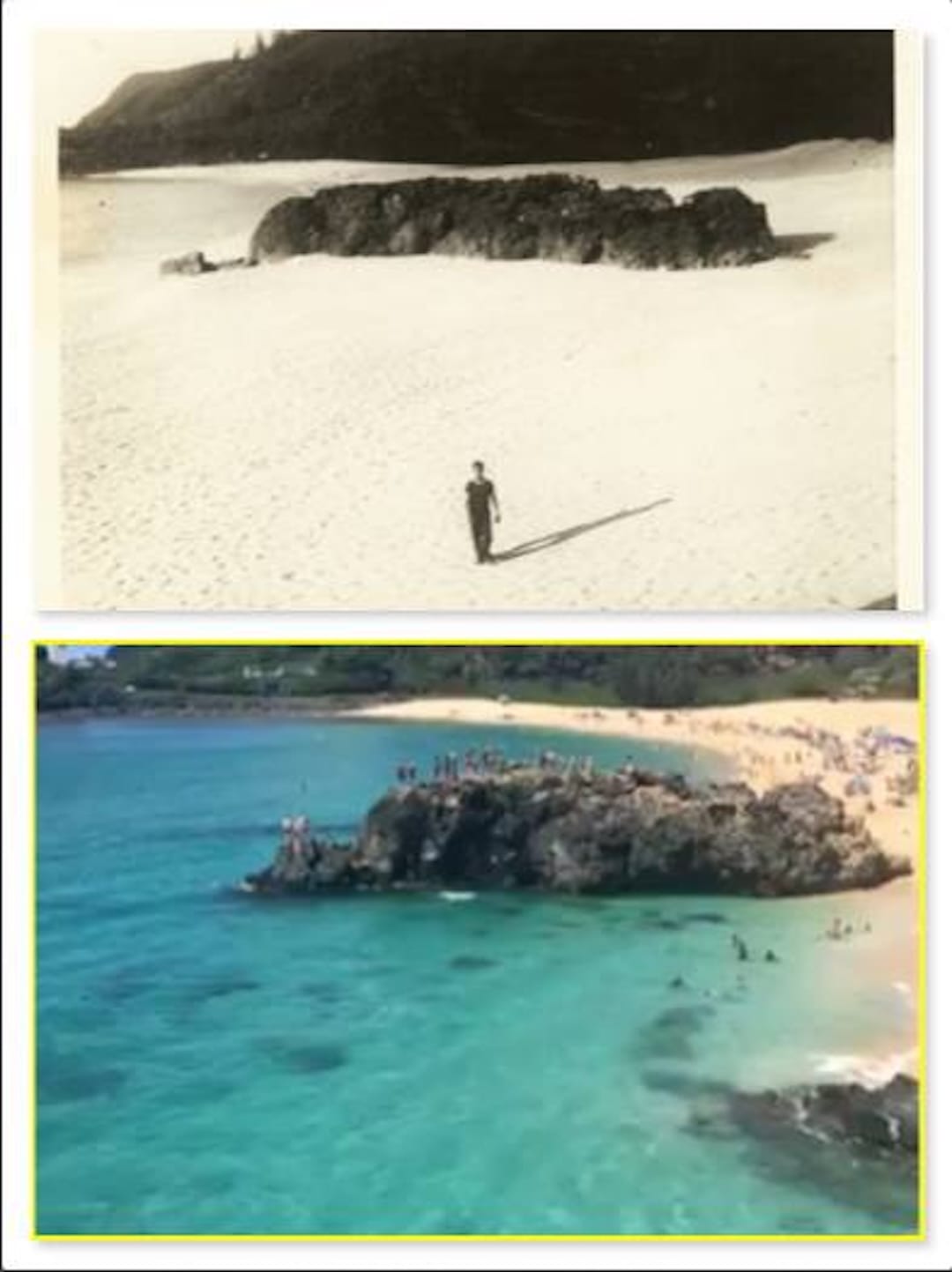  .. Waimea Bay comparison 