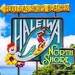 Welcome to Haleiwa sign