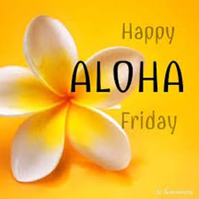 Aloha Friday Graphic