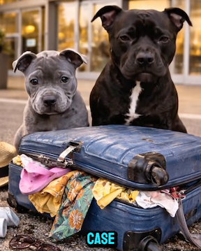 Damaged by the airline